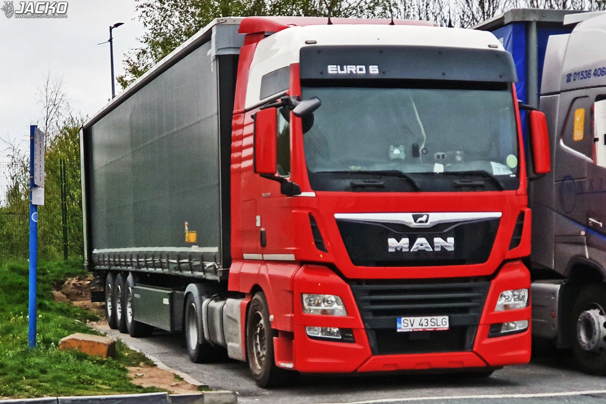 SV 43 SLG, MAN TGX 1st gen, facelift, 2012–2020