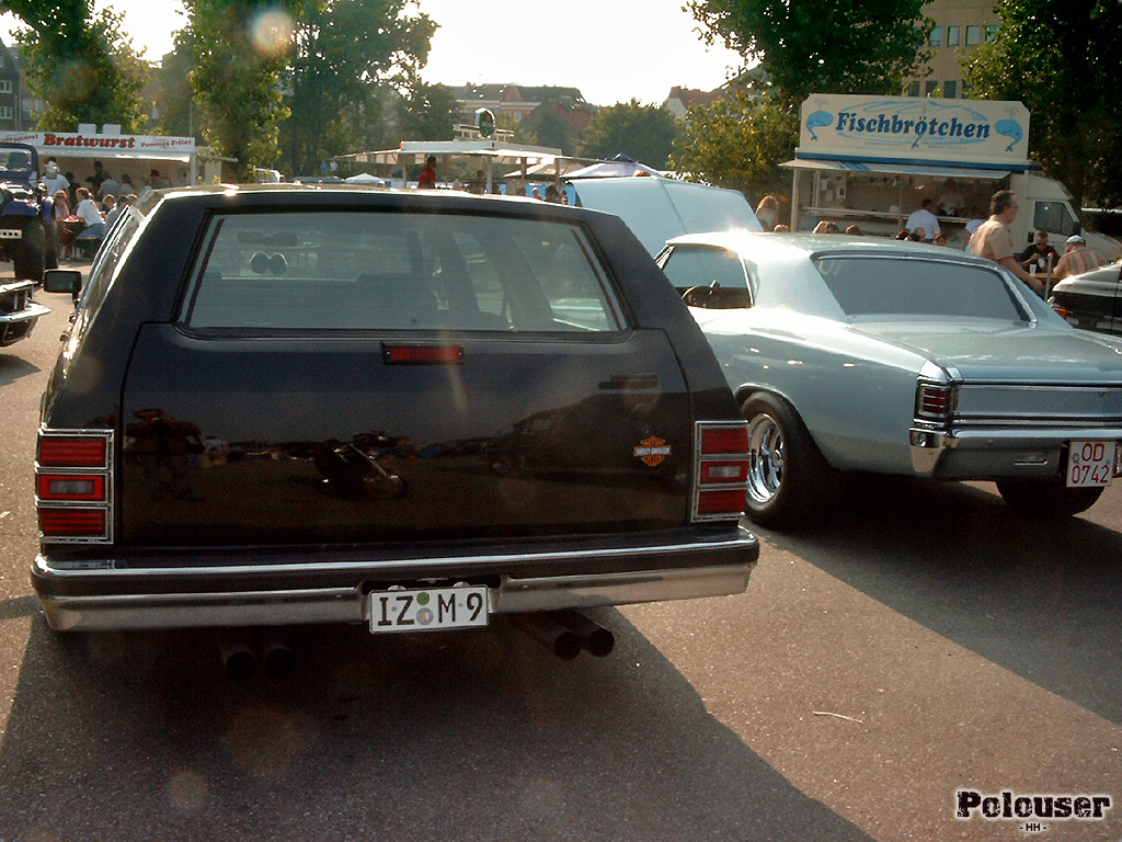 IZ M 9, Chevrolet Caprice 3rd gen 5-door Station Wagon (35; B-body), 1976–1989