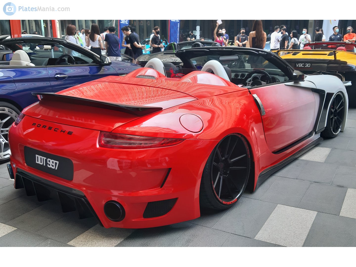 DDT 997, Nissan Fairlady Z 5th gen Roadster (Z33), 2003–2009