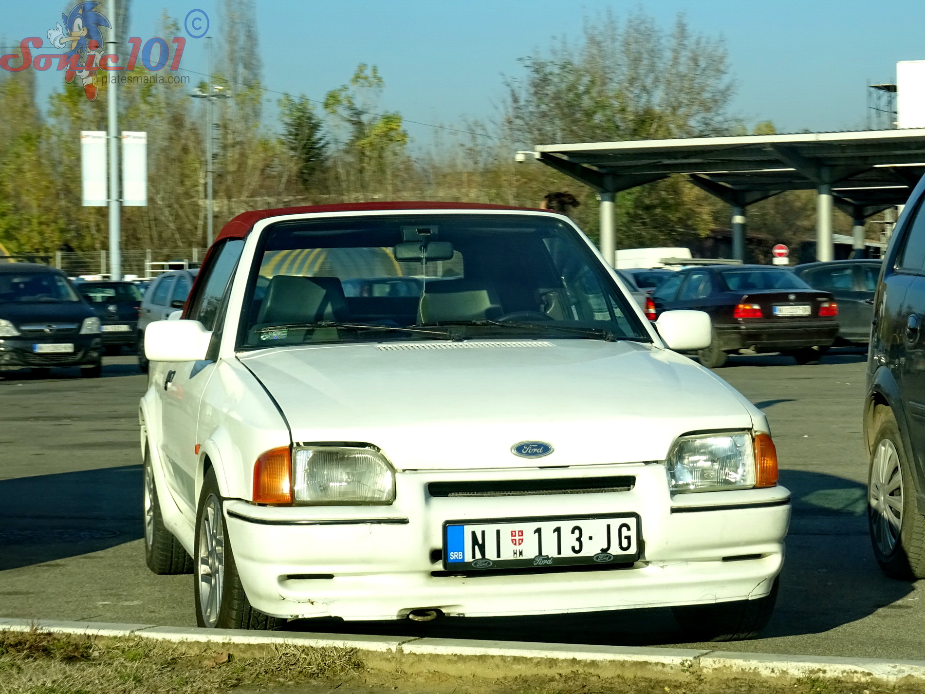 NI 113-JG, Ford Escort 4th gen Cabriolet (ALF; Global-market), 1986–1990 (–1992 for LATAM-market)