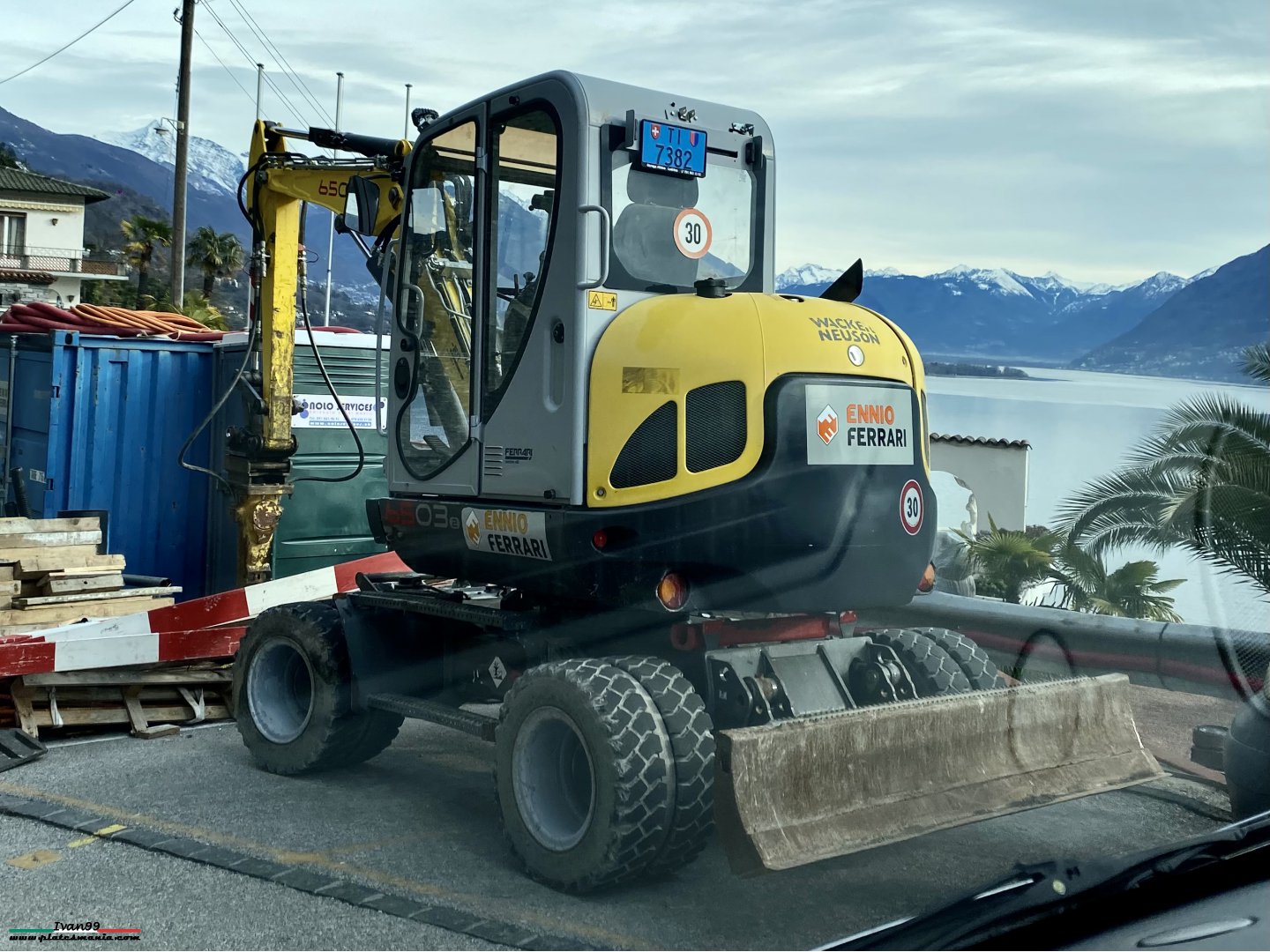 TI 7382, Wacker Neuson EW-Series 