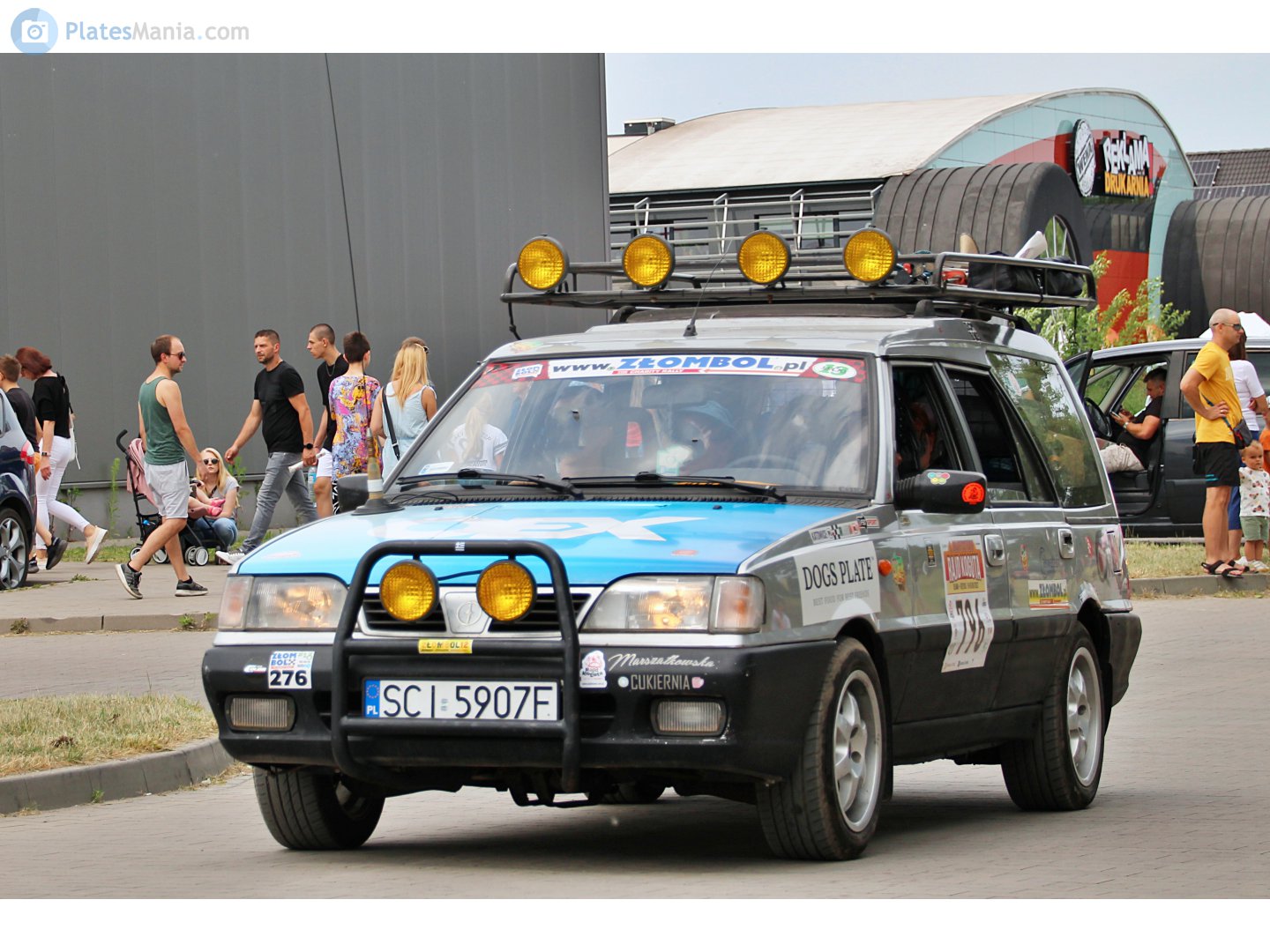 SCI 5907F, FSO Polonez 1st gen Liftback (Caro Plus), 3rd facelift, 1997–2002