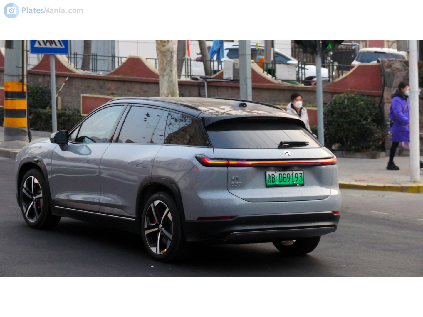 鲁B·D69193, NIO ES7 1st gen, 2022–