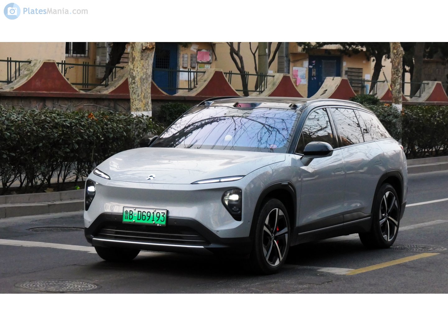 鲁B·D69193, NIO ES7 1st gen, 2022–