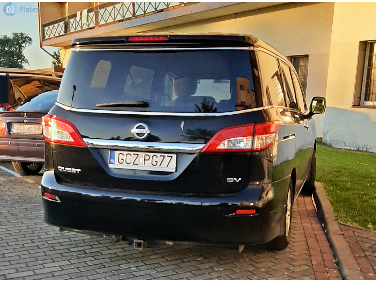 GCZ PG77, Nissan Quest 4th gen (RE52), 2011–2016