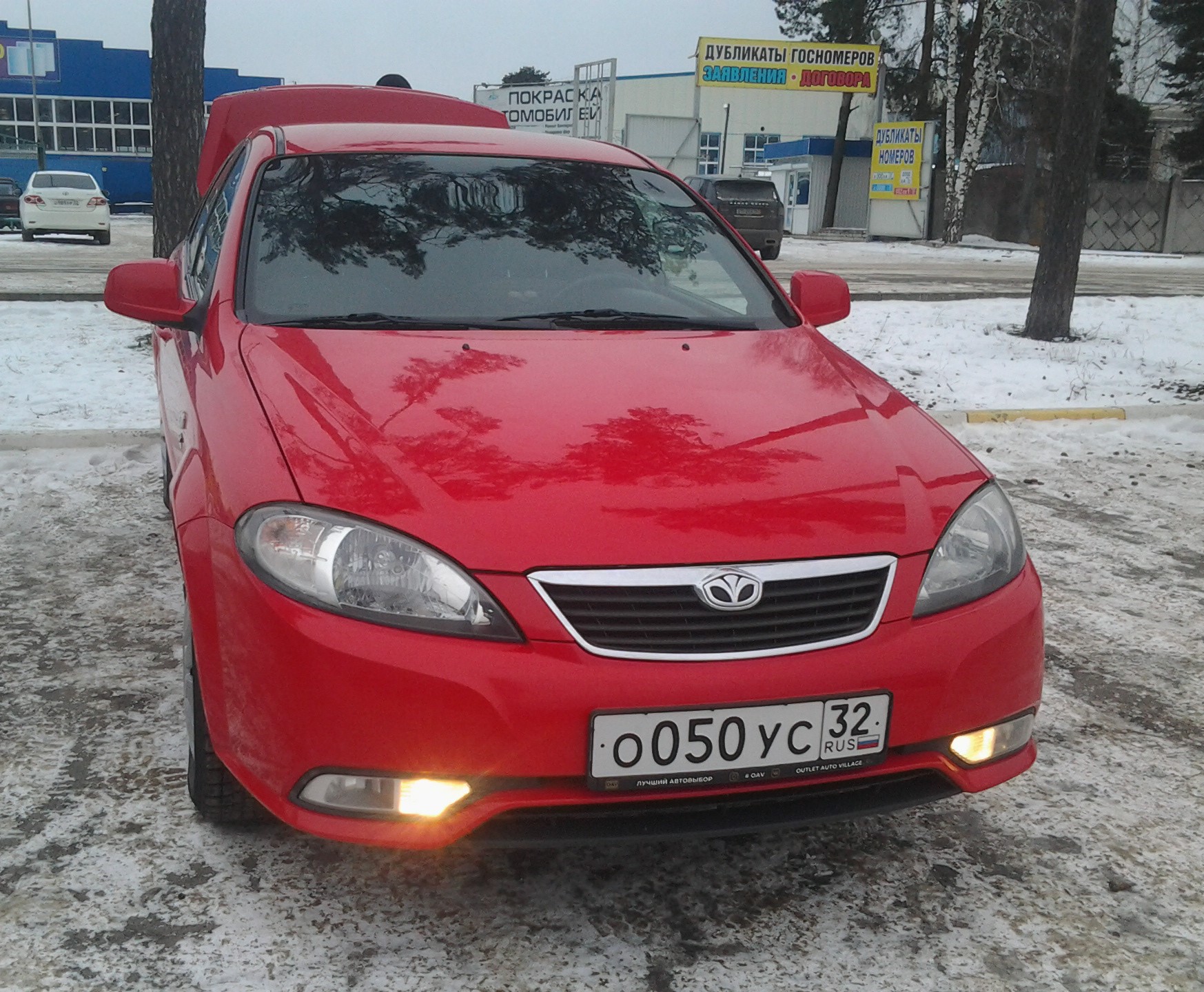 о 050 ус 32, Daewoo Gentra 