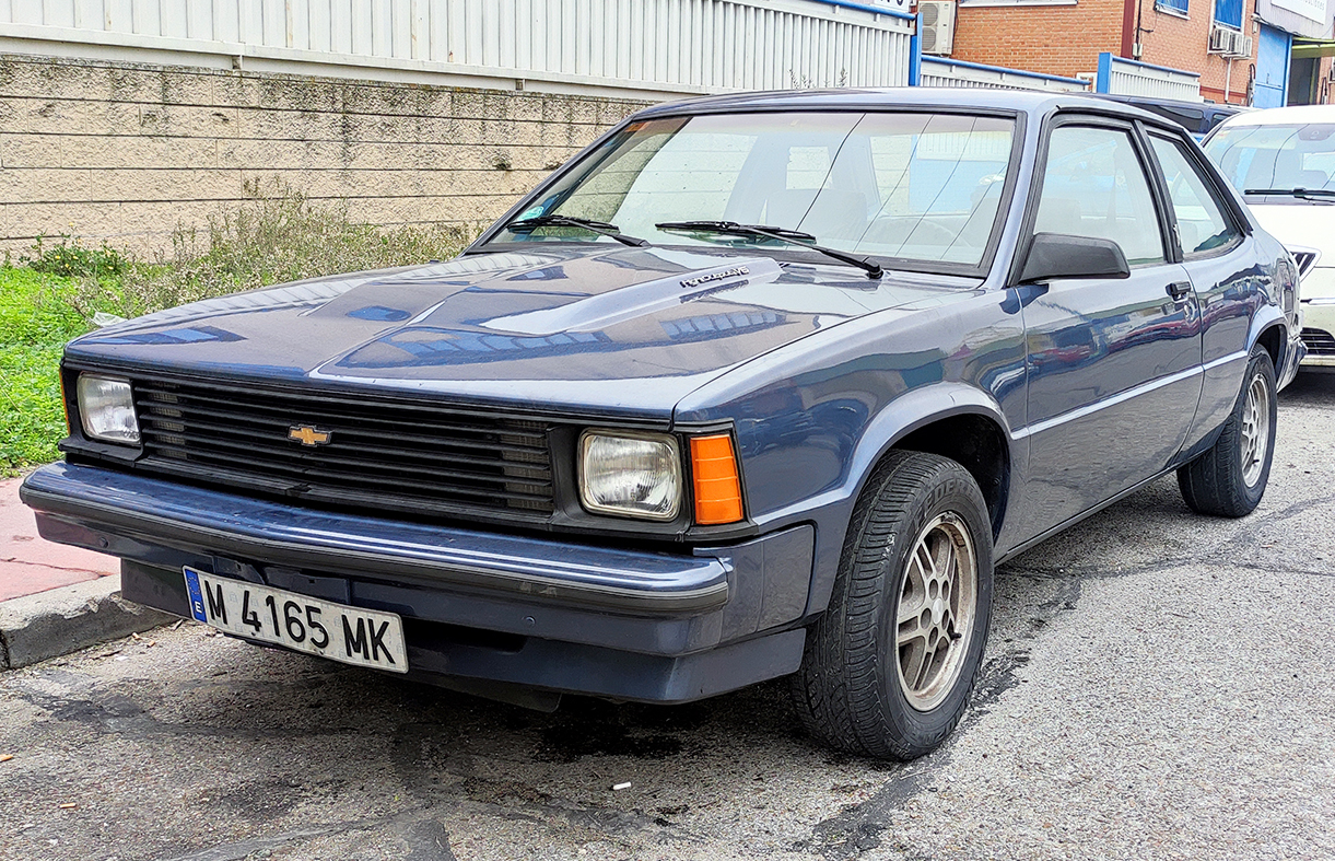 M 4165 MK, Chevrolet Citation 1st gen (X-11) 2-door Notchback Coupé (08; X-body), 1979–1984