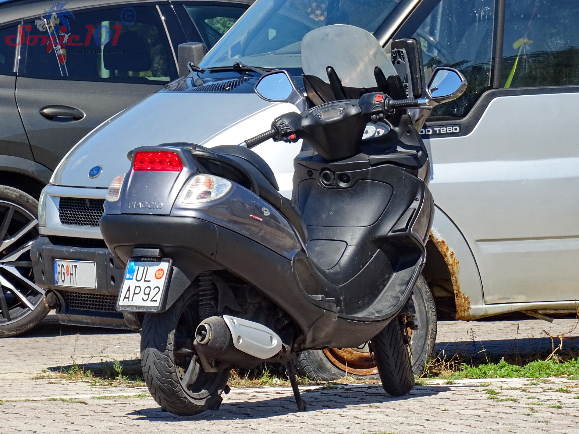 UL AP92, Piaggio X9 