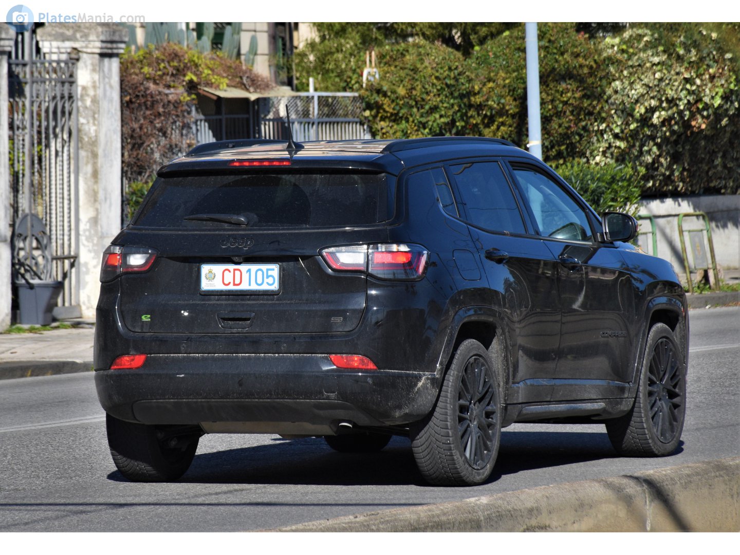 CD105, Jeep Compass 2nd gen (MP552), 2016–