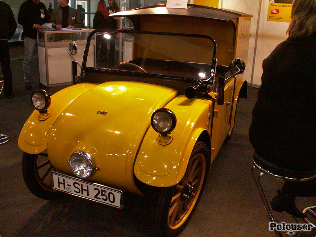 H SH 250, Hanomag 2/10 PS 