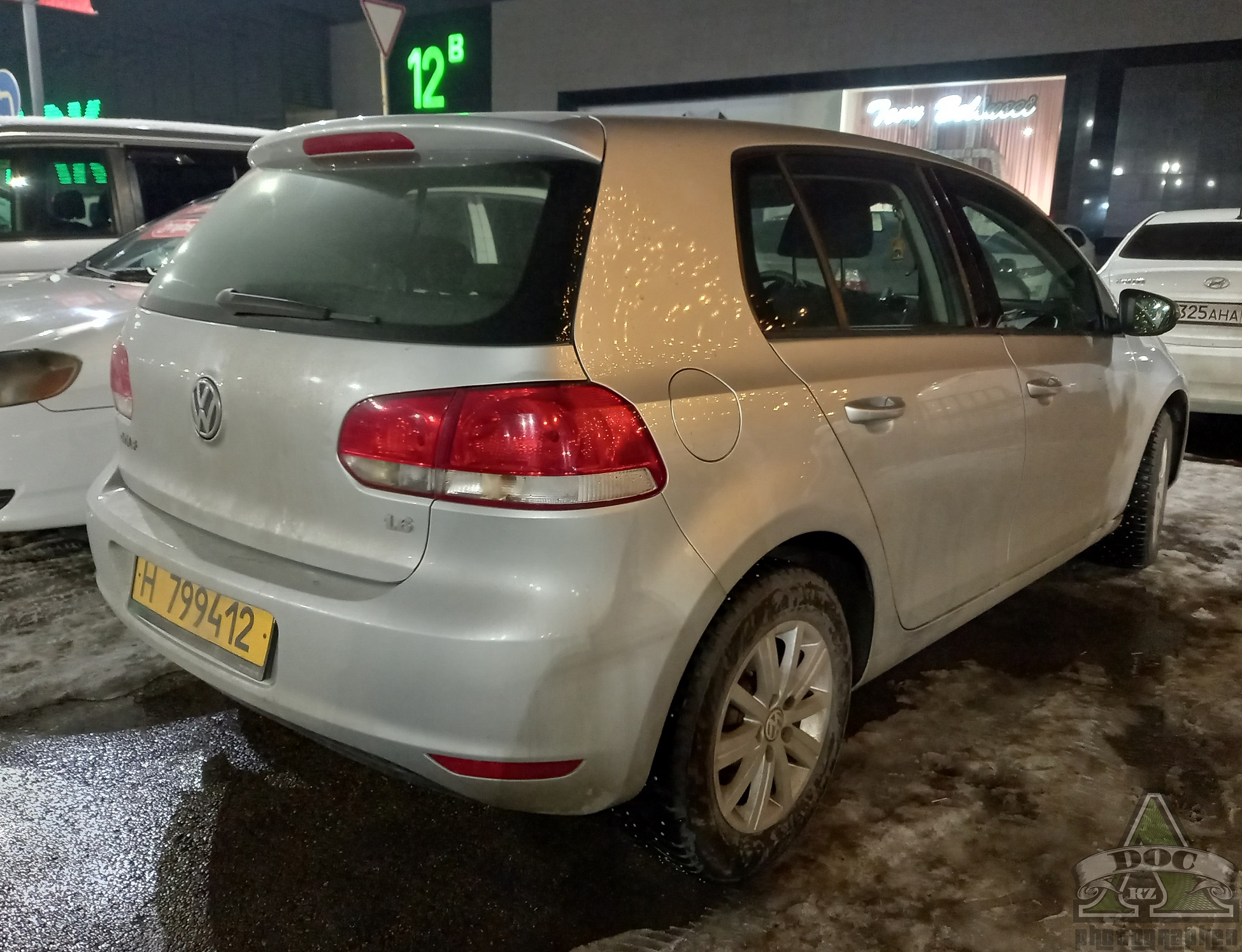 H 799412, Volkswagen Golf 6th gen 5-door Hatch (5K), 2008–2013