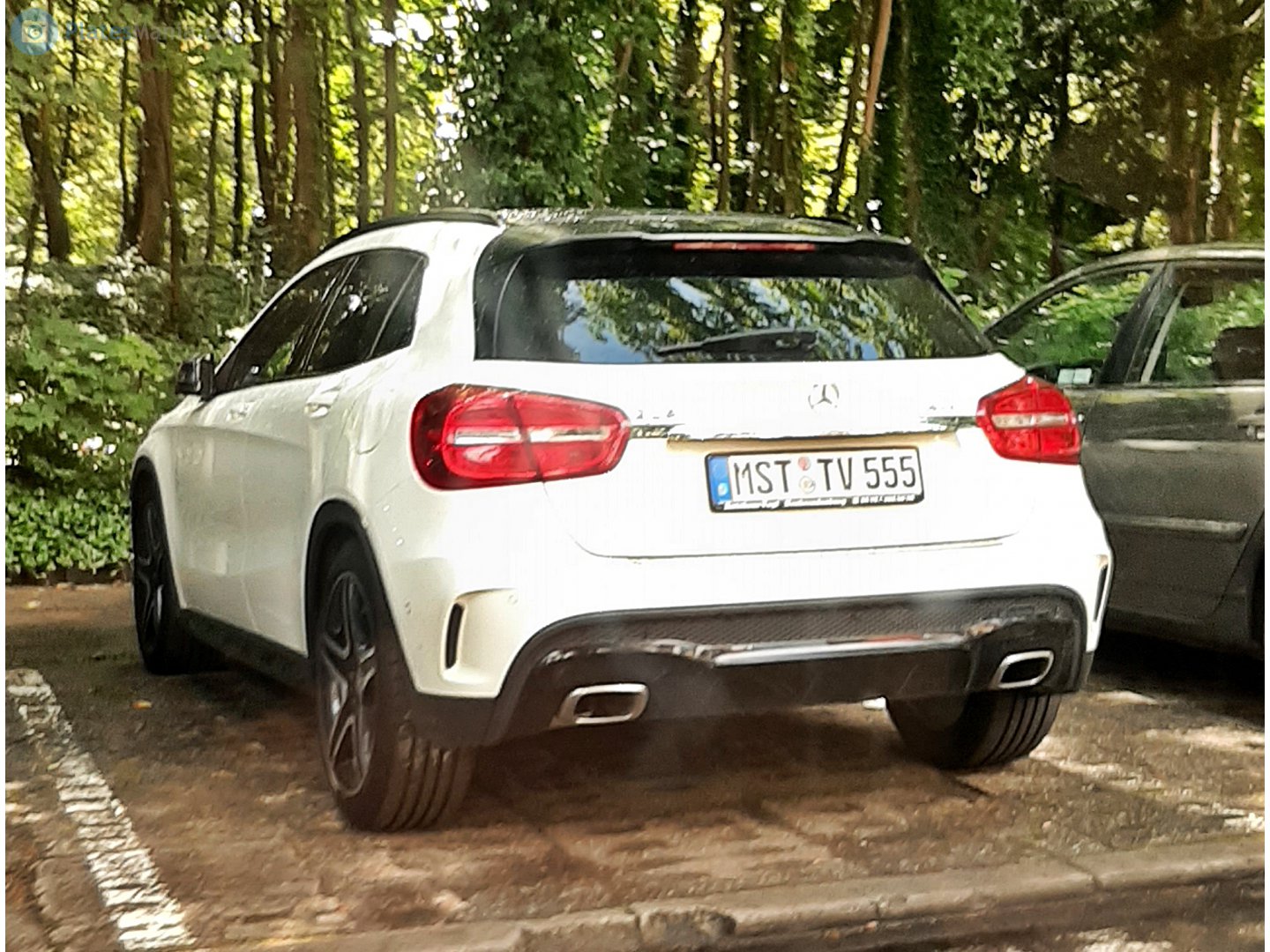 MST TV 555, Mercedes-Benz GLA-Klasse 1st gen (X156), 2013–2019