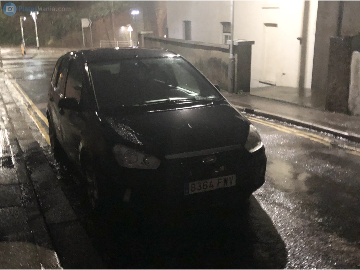 8364 FWV, Ford C-Max 1st gen (C214; DM2), facelift, 2007–2010