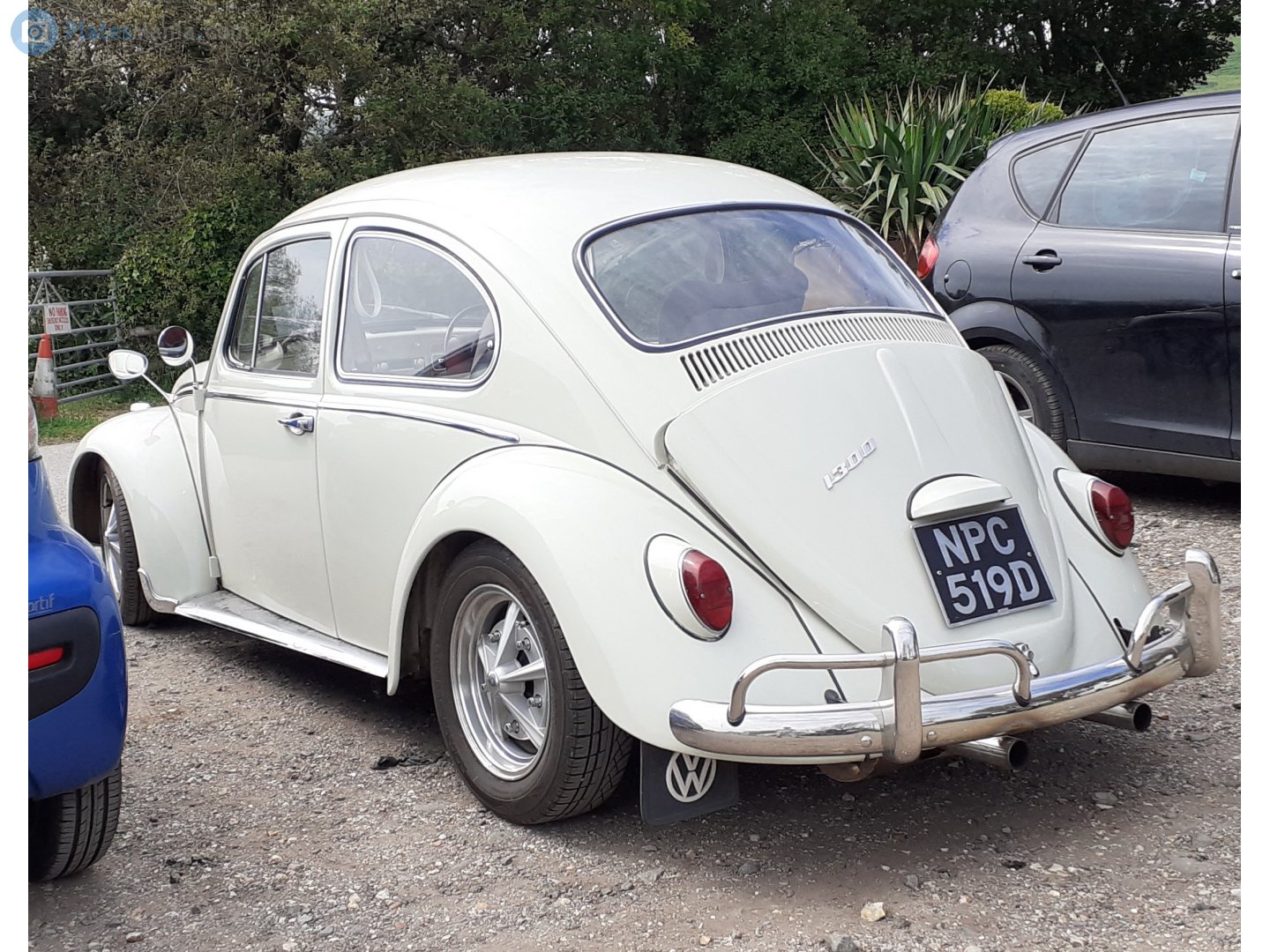 NPC519D, Volkswagen Beetle 1st gen Sedan (Type 1), 1938­–2003