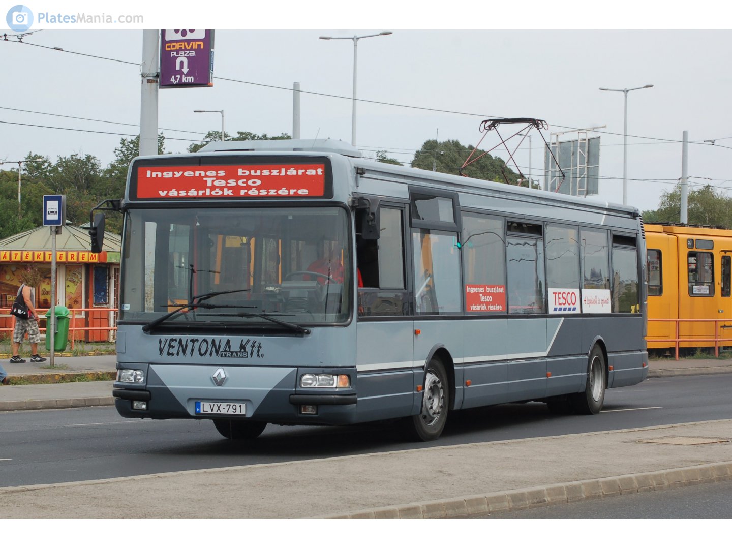 LVX-791, Renault Agora 