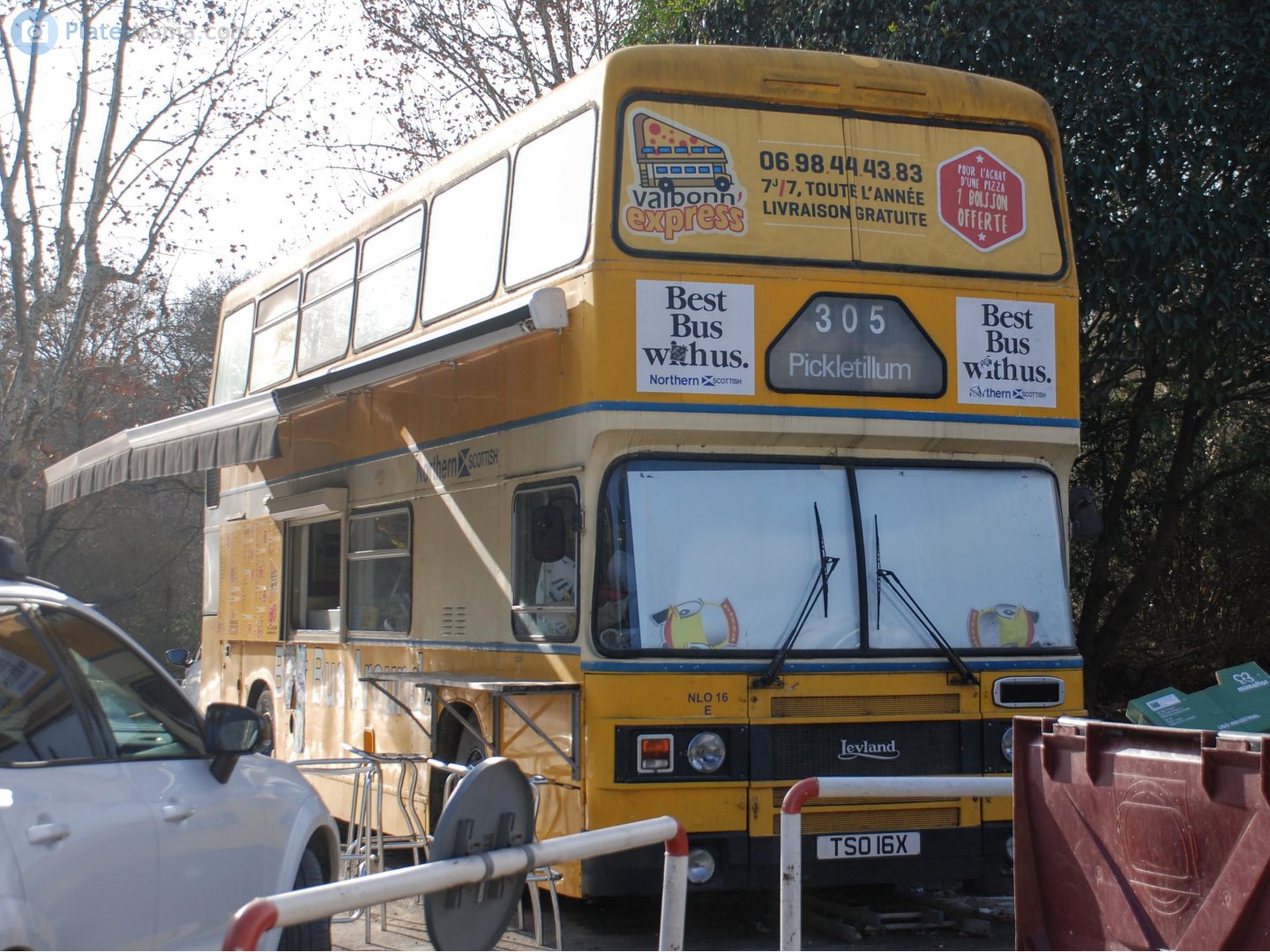 TSO16X, Leyland Olympian 
