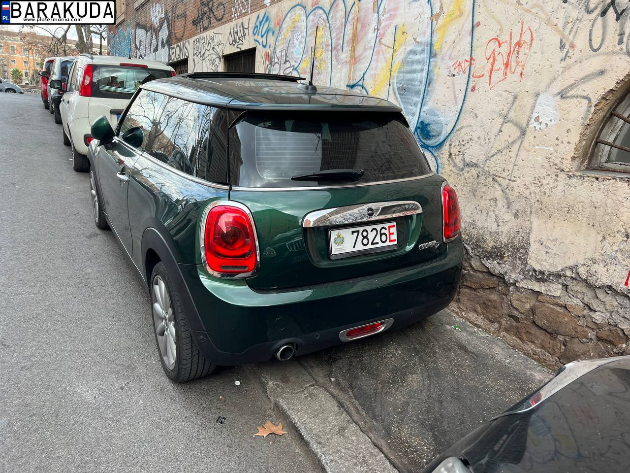 7826 E, MINI Hatch 3rd gen don't set