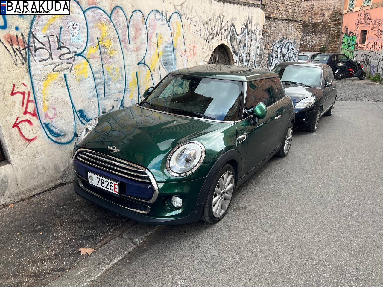 7826 E, MINI Hatch 3rd gen don't set