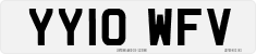 License plate of the United Kingdom, 2001 year system