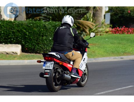 A 8861 AW, Yamaha FJ