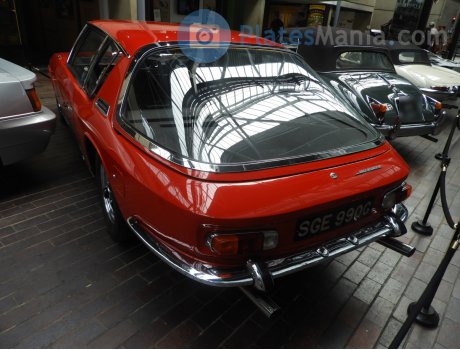 SGE 990G, Jensen Interceptor