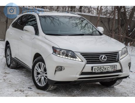 е082кс138, Lexus RX