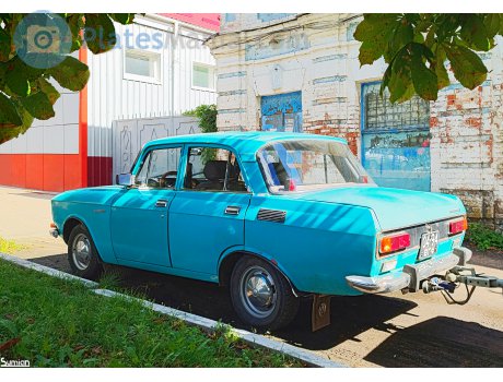 0494 ВГФ, Moskvich (AZLK) 2138/2140