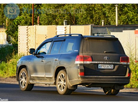 н992св124, Toyota Land Cruiser