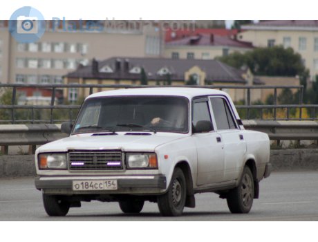 о184сс154, Lada (VAZ) 2107
