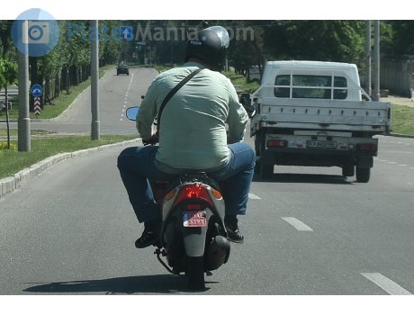 T1 AE 3391, Yamaha Jog