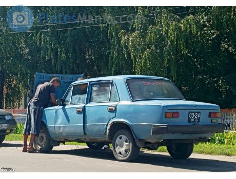 0024 ВГБ, Lada (VAZ) 2101