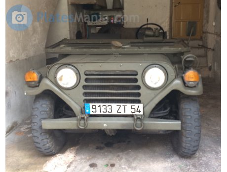 9133 ZT 54, Ford GPW