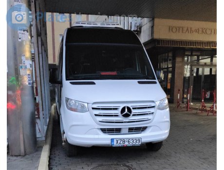 XZB-6339, Mercedes-Benz Sprinter