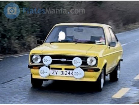 ZV 31244, Ford Escort