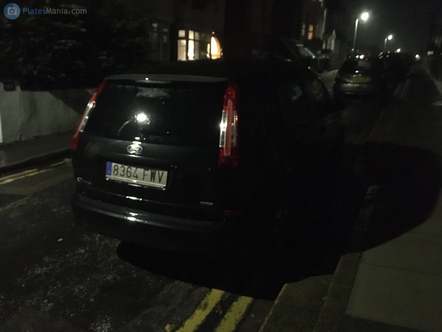 8364 FWV, Ford C-Max 1st gen (C214; DM2), facelift, 2007–2010