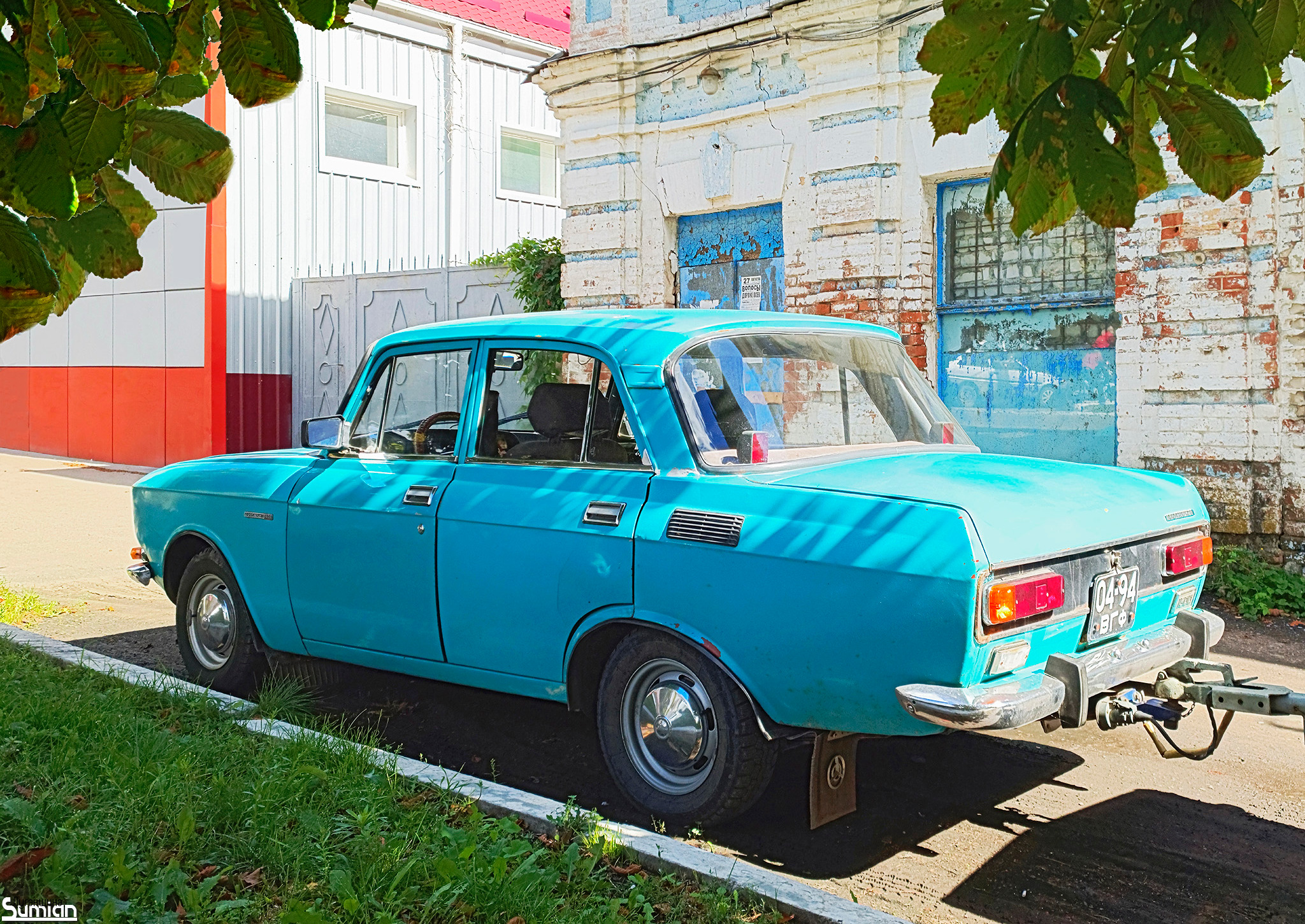 0494 ВГФ, Moskvich (AZLK) 2138/2140 2138/2140, 1976–1988