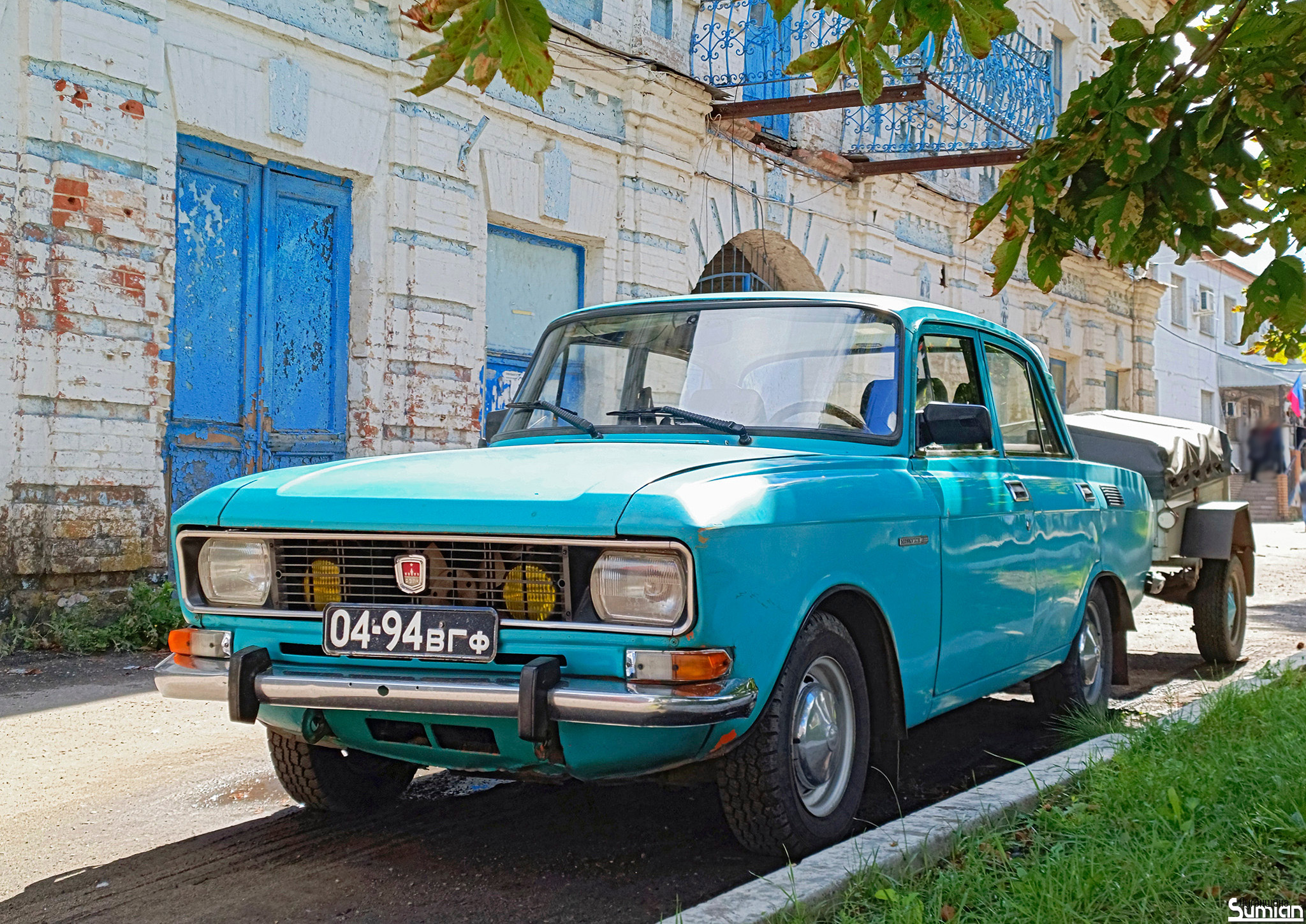 0494 ВГФ, Moskvich (AZLK) 2138/2140 2138/2140, 1976–1988