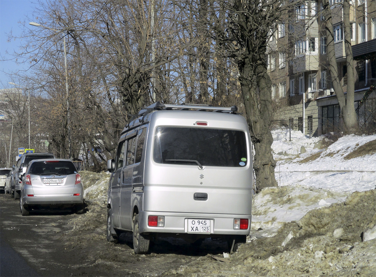 о 945 ха 125, Nissan NV100 Clipper 2nd gen Van (DA17V), 2013–