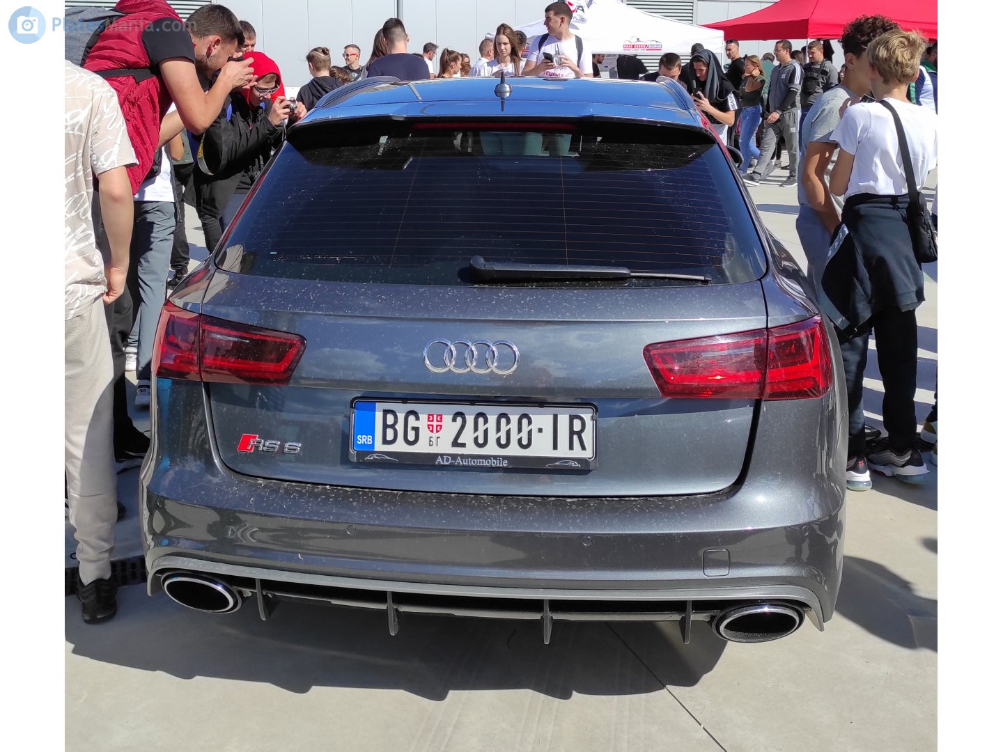 BG 2000-IR, Audi RS6 3rd gen (C7/4G5/4GD), 2013–2020