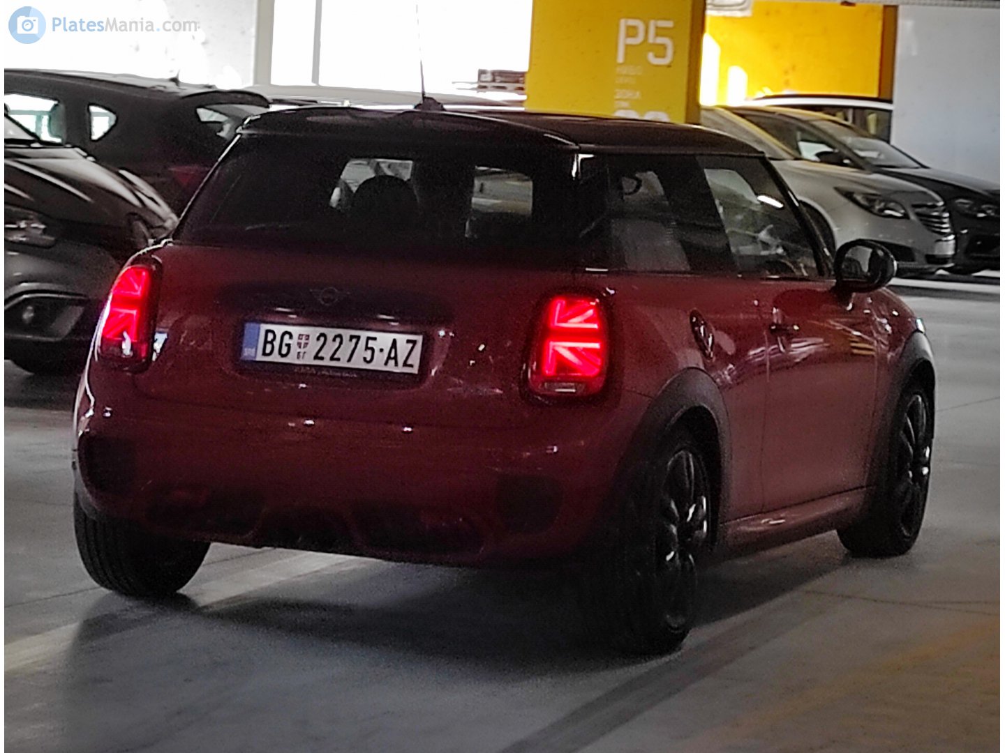 BG 2275-AZ, MINI Hatch 3rd gen don't set