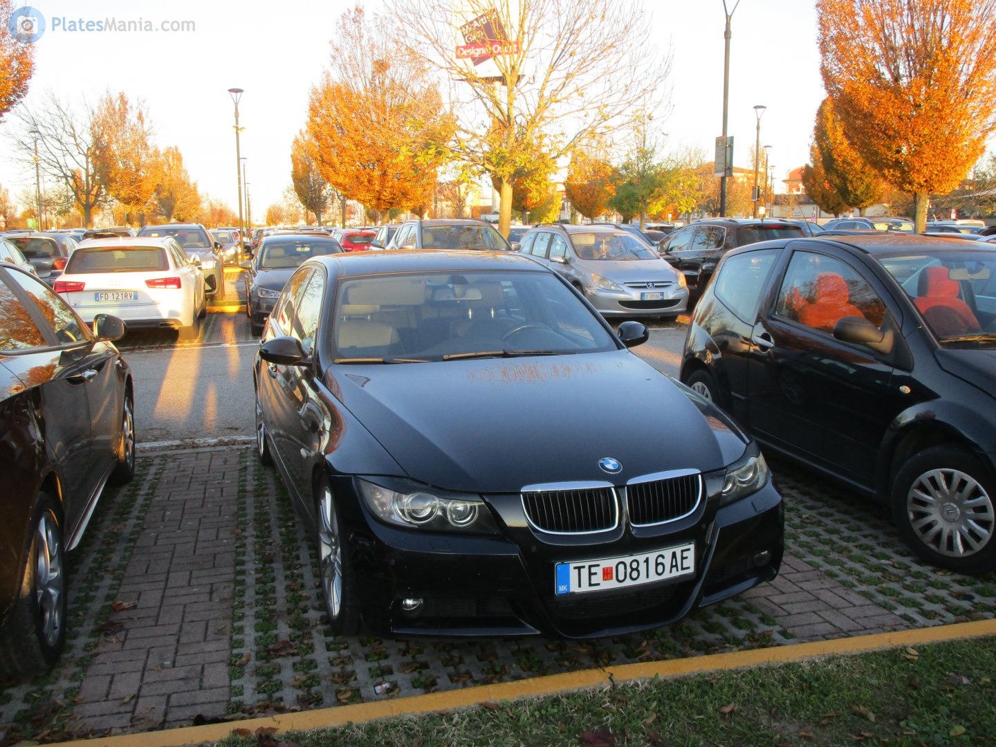TE 0816 AE, BMW 3 Series 5th gen Sedan (E90), 2005–2011