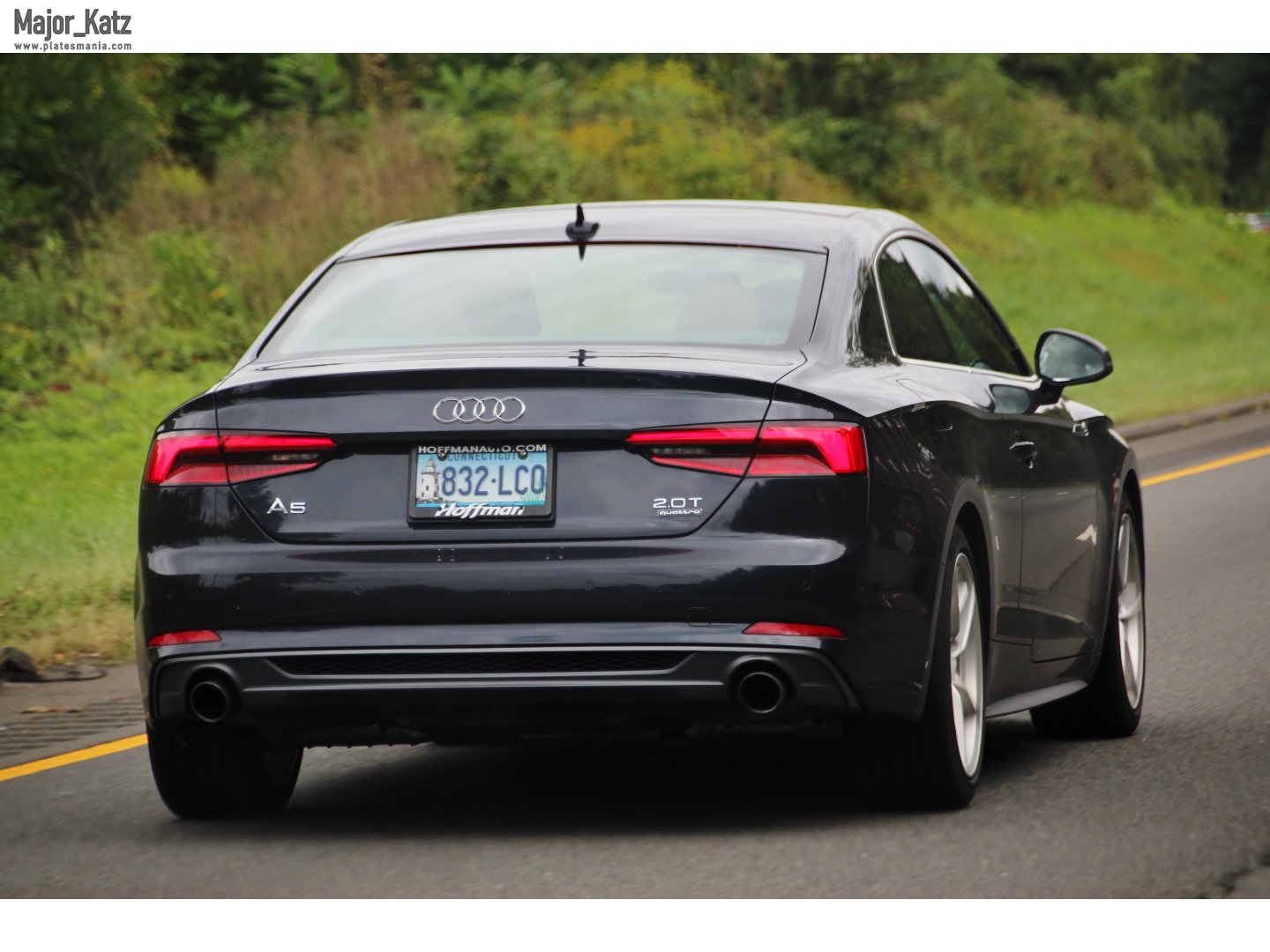 832-LCO, Audi A5 2nd gen Coupé (B9/F53), 2016–2024