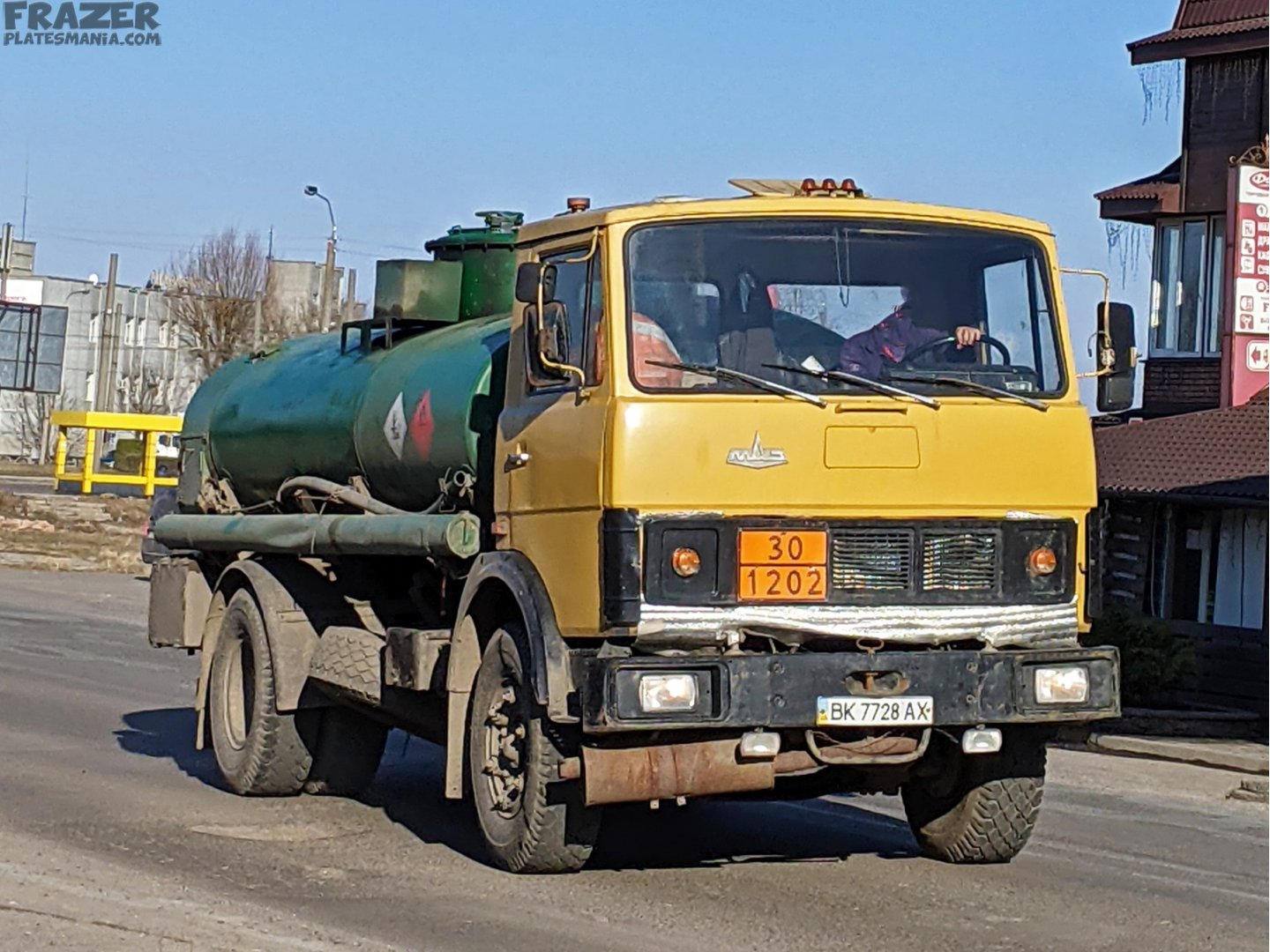 BK 7728 AX, MAZ 500 5334/5335, 1977–1990