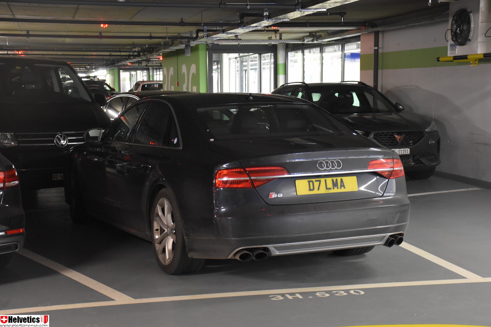 D7LMA, Audi S8 3rd gen (D4/4H), facelift, 2013–2017