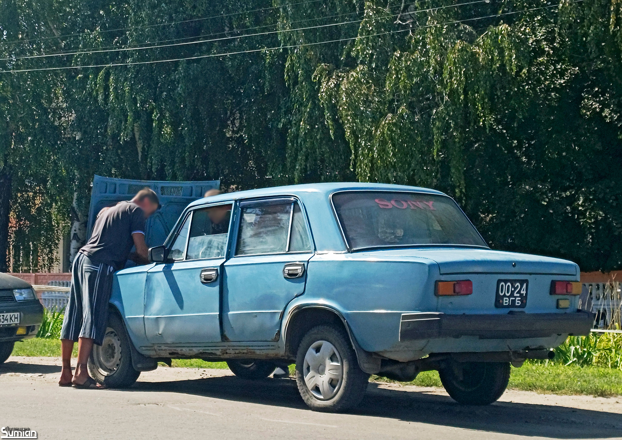 0024 ВГБ, Lada (VAZ) 2101 21011/21013, 1974–1988