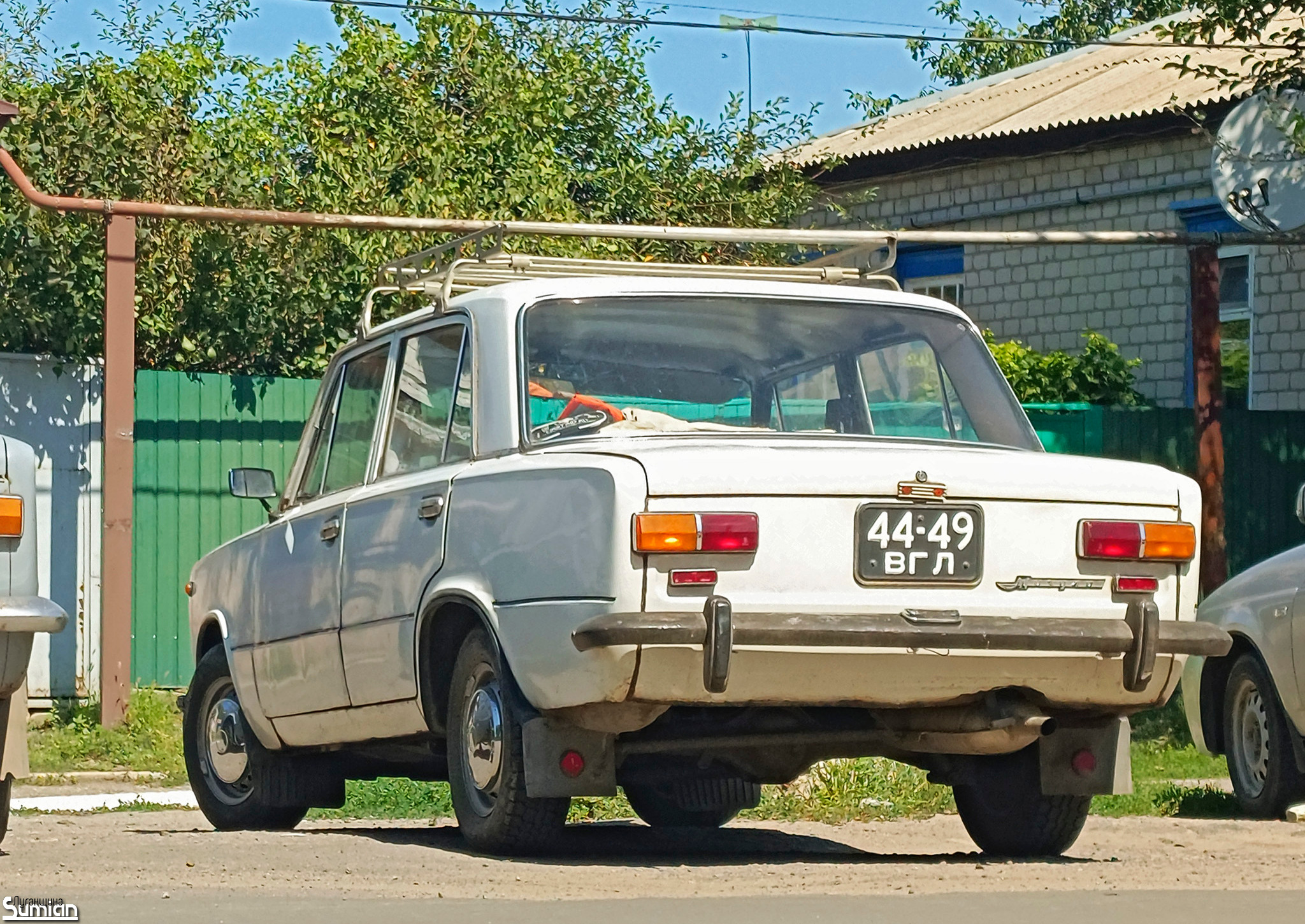 4449 ВГЛ, Lada (VAZ) 2101 2101, 1970–1983