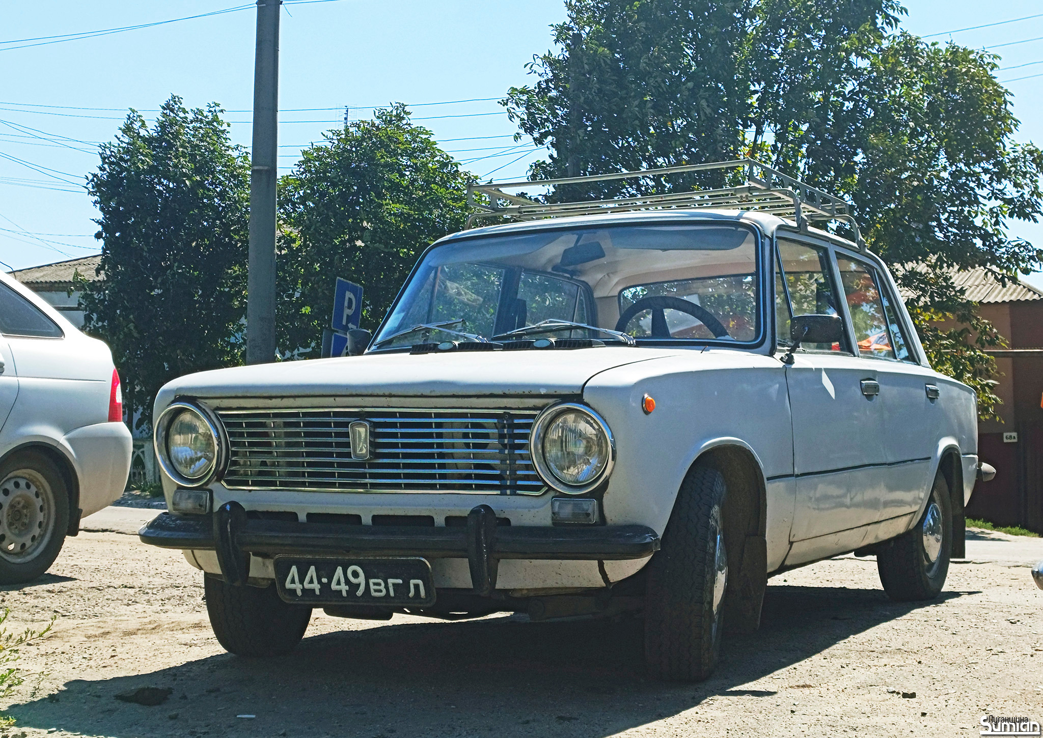 4449 ВГЛ, Lada (VAZ) 2101 2101, 1970–1983
