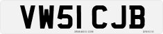 License plate of the United Kingdom, 2001 year system