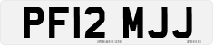 License plate of the United Kingdom, 2001 year system