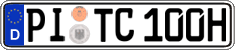 German license plate, Plates for oldtimers (type 